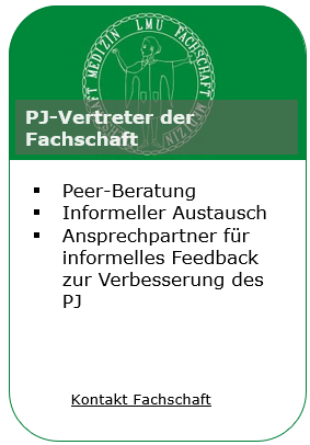 PJ-Vertreter Fachschaft