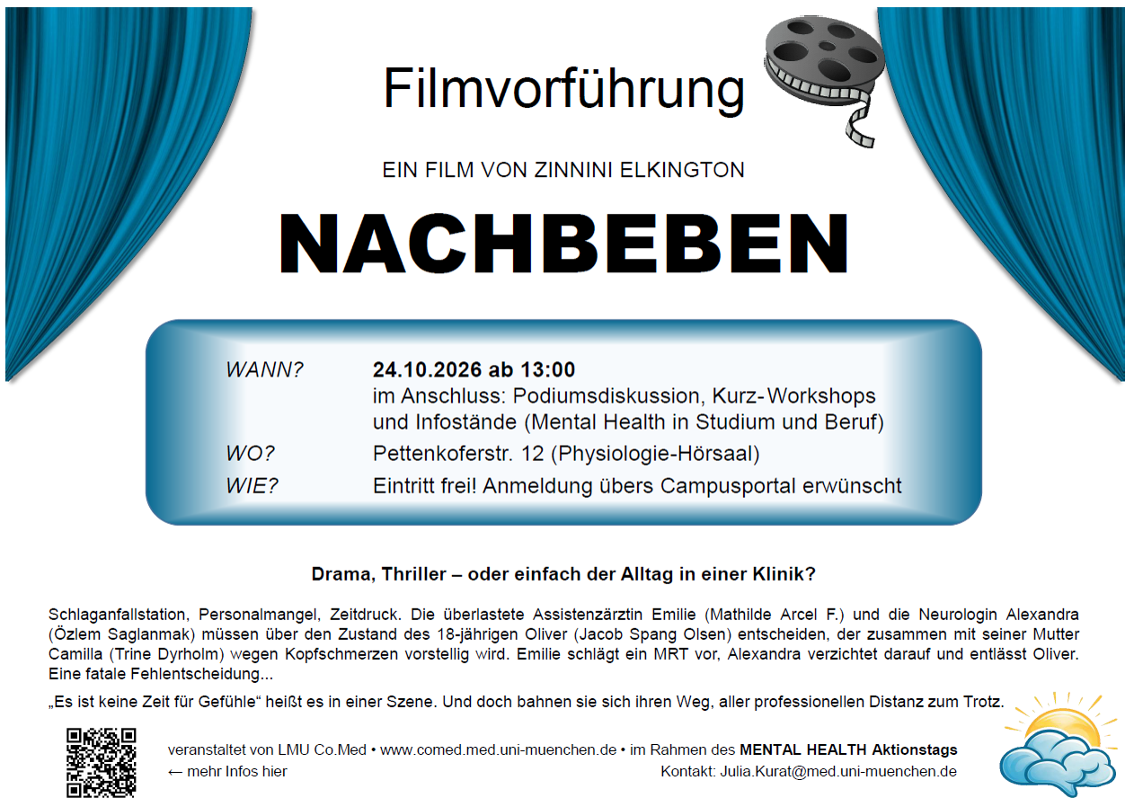 Filmvorführung Nachbeben